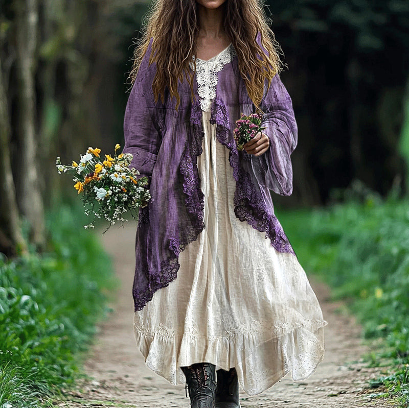 Robe au design gracieux