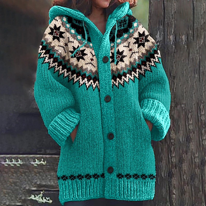 Cardigan au style vintage intemporel