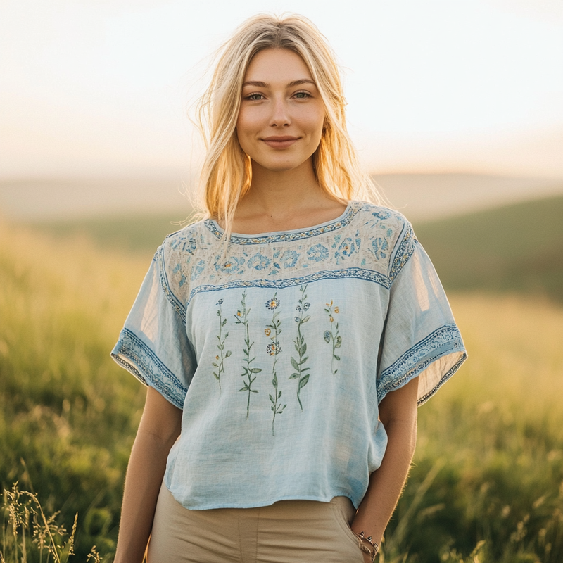 T-Shirt au style vintage intemporel