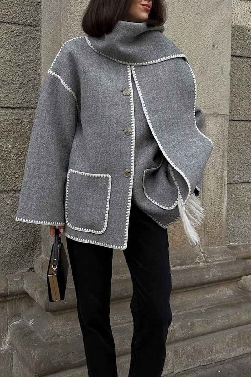 Manteau au style vintage intemporel