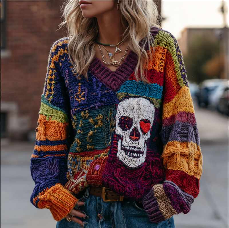 Pull au design classique