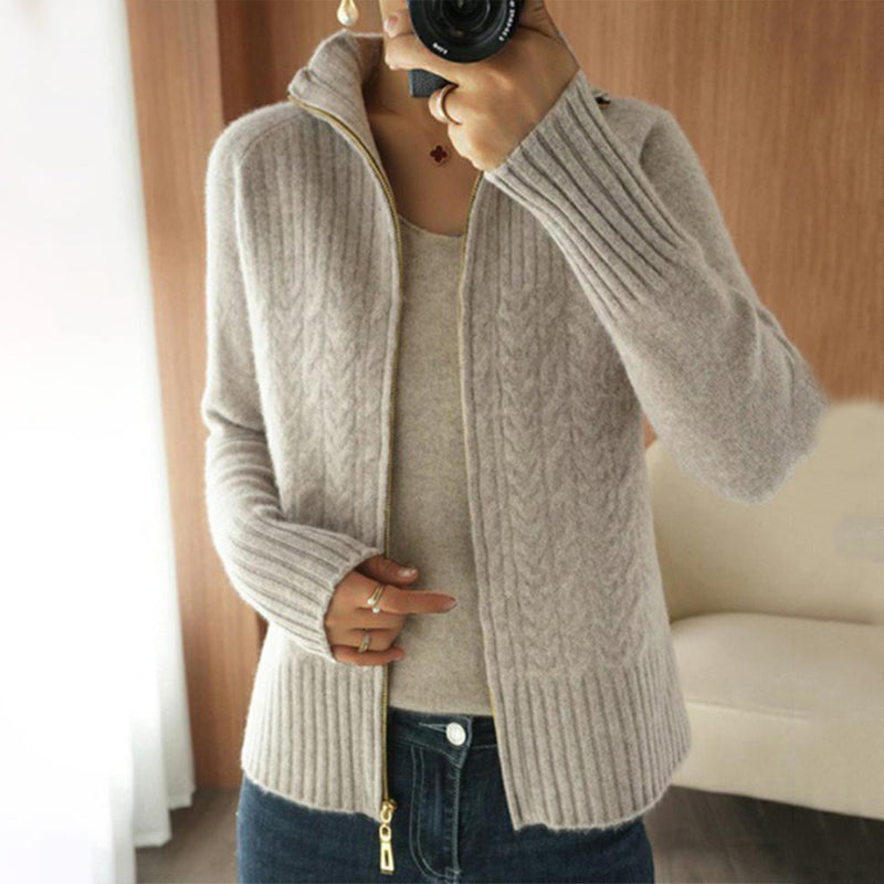 Cardigan au design gracieux