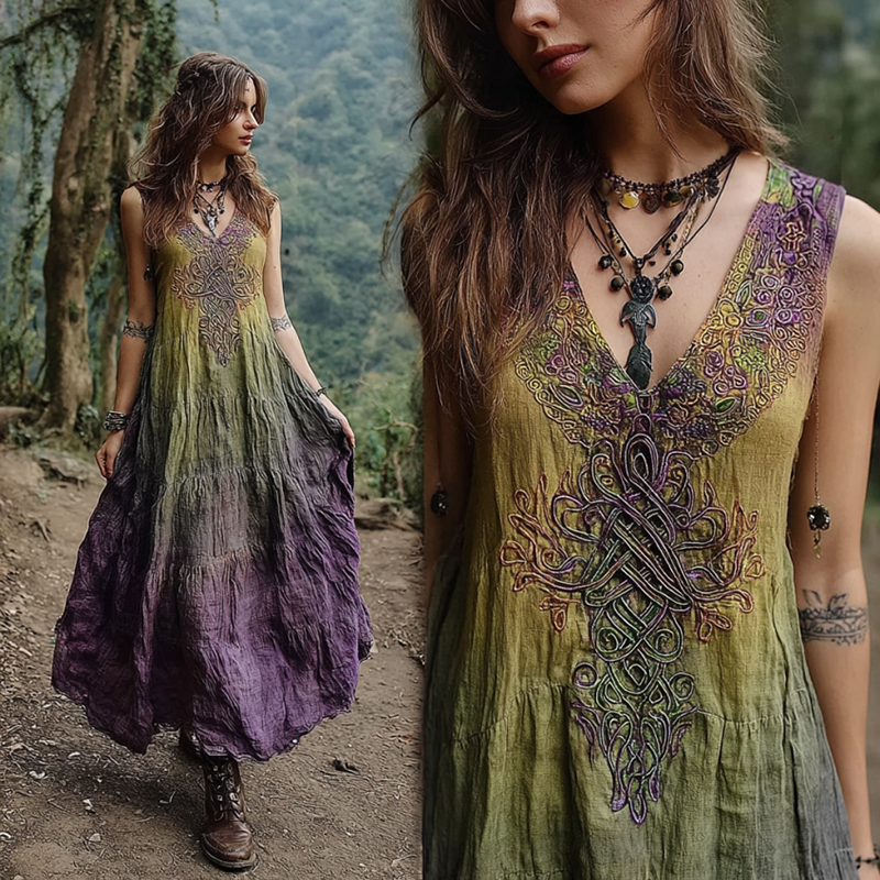 Robe au design gracieux