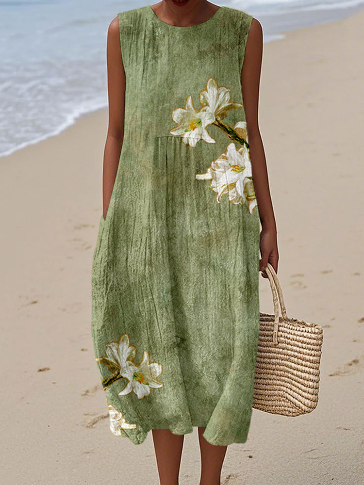 Robe au design classique