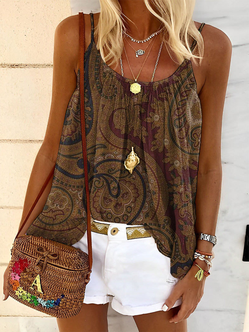 Haut au style vintage intemporel