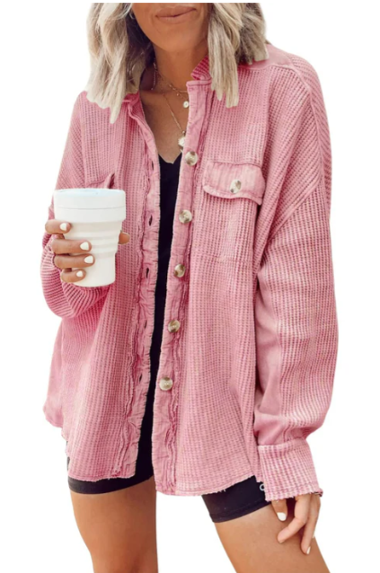 Veste au style vintage intemporel
