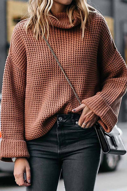 Pull au design réfléchi