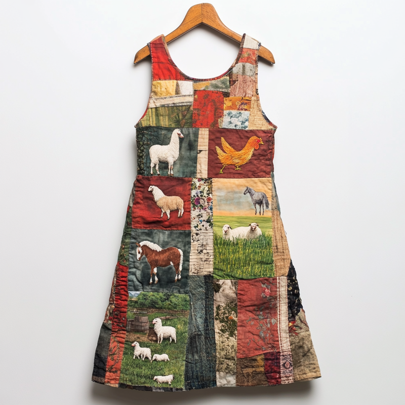 Robe au design réfléchi