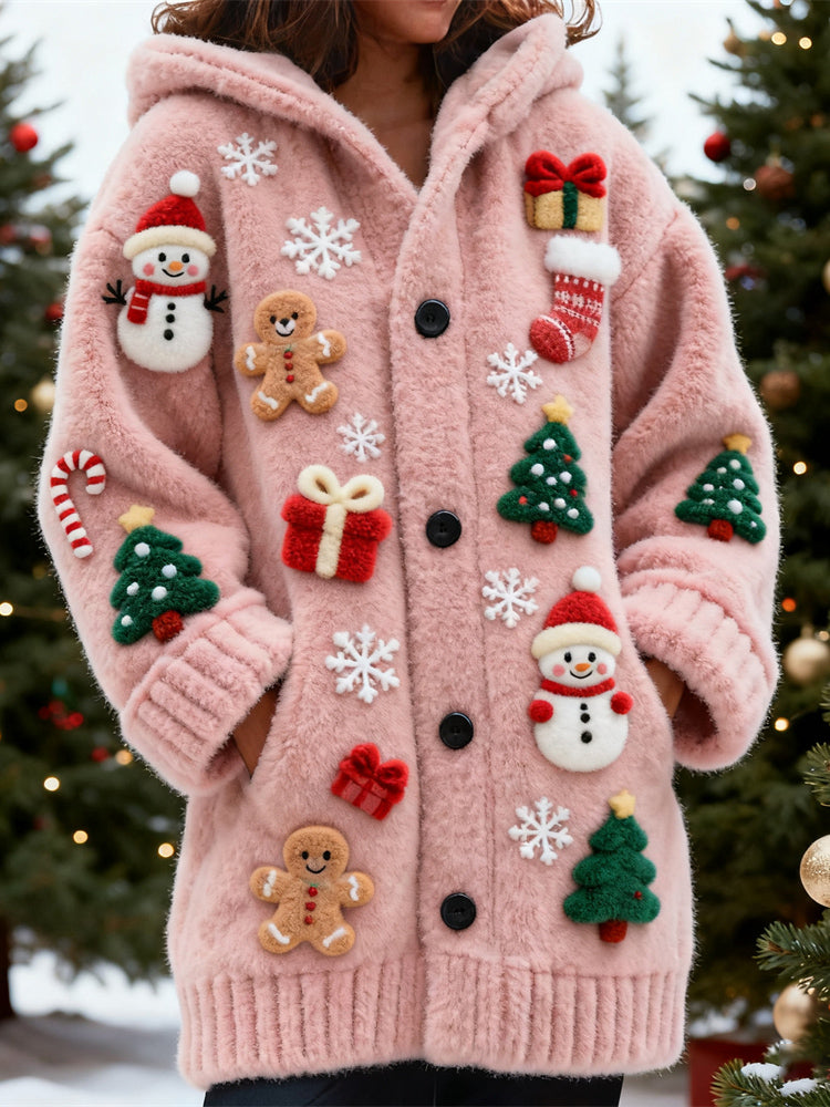 Cardigan au design classique