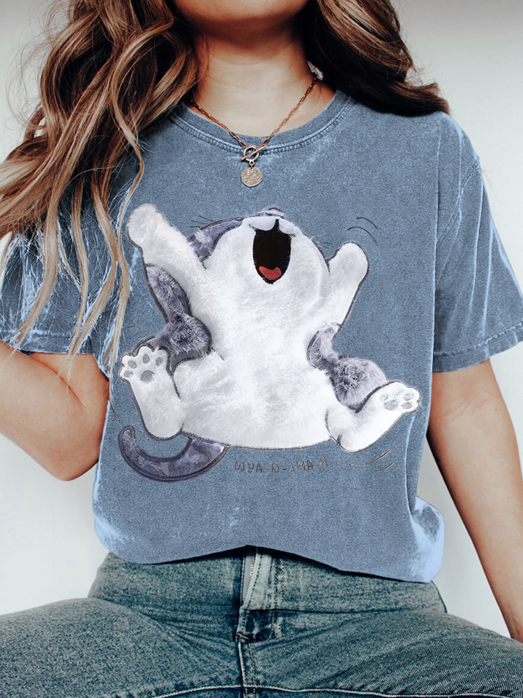 T-Shirt au design réfléchi