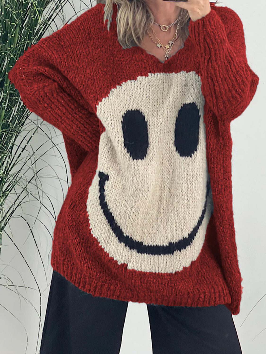 Pull au design gracieux