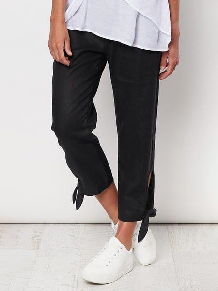 Pantalon au design classique