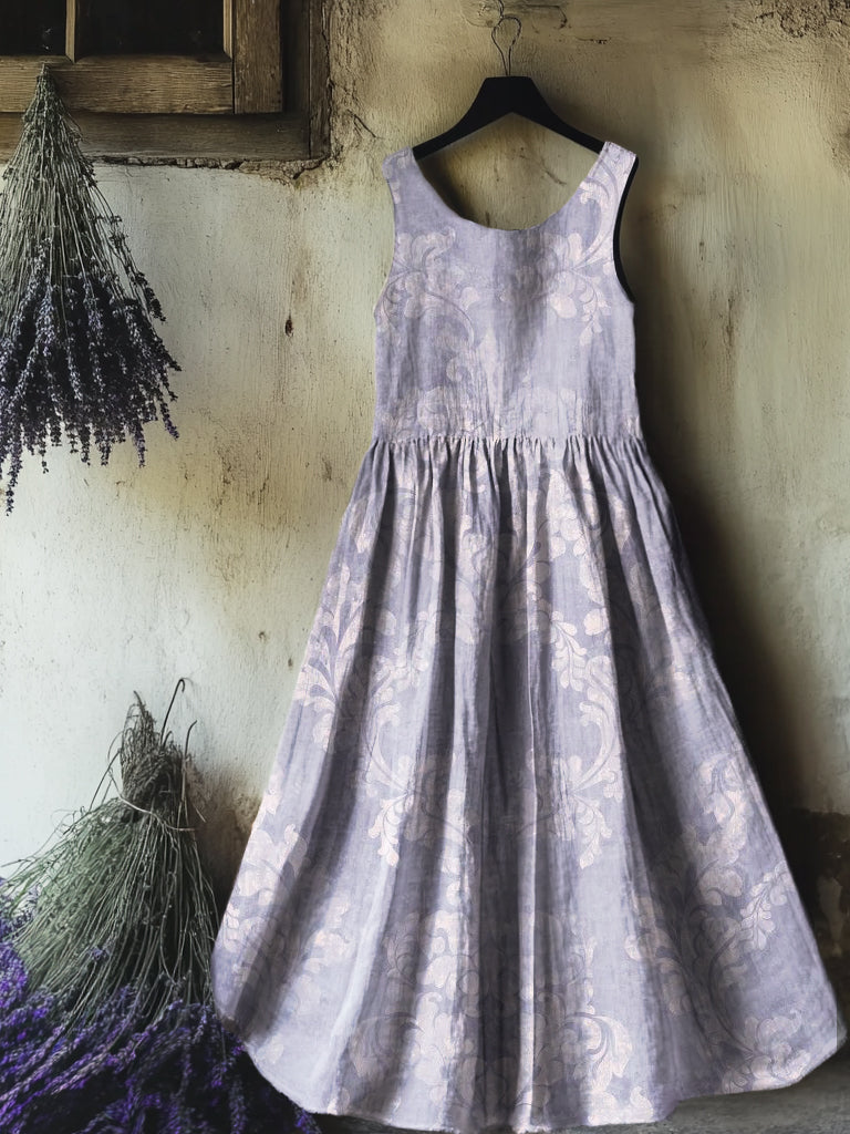 Robe au style vintage intemporel