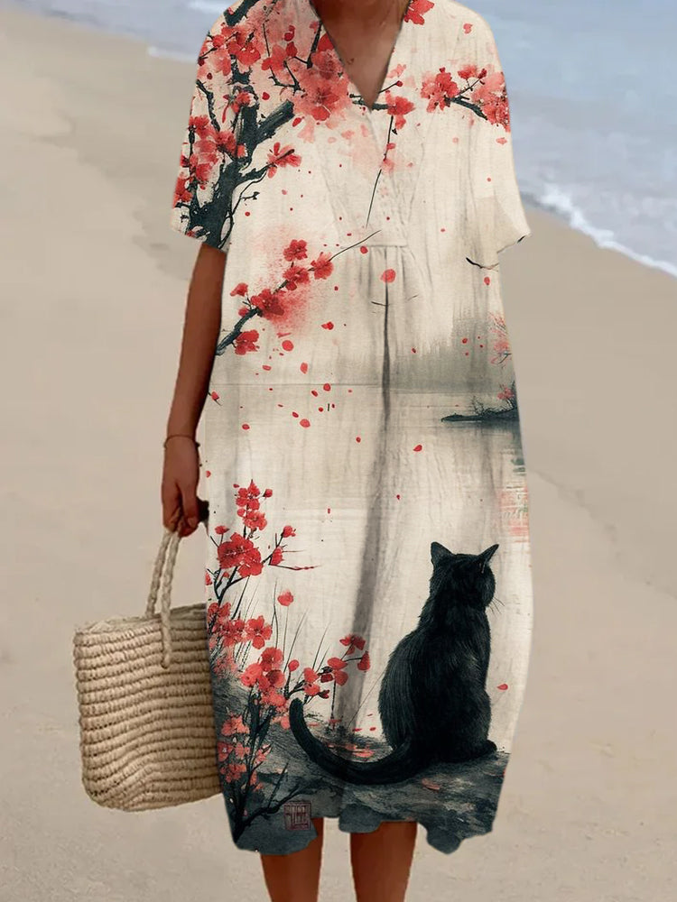 Robe vintage classique