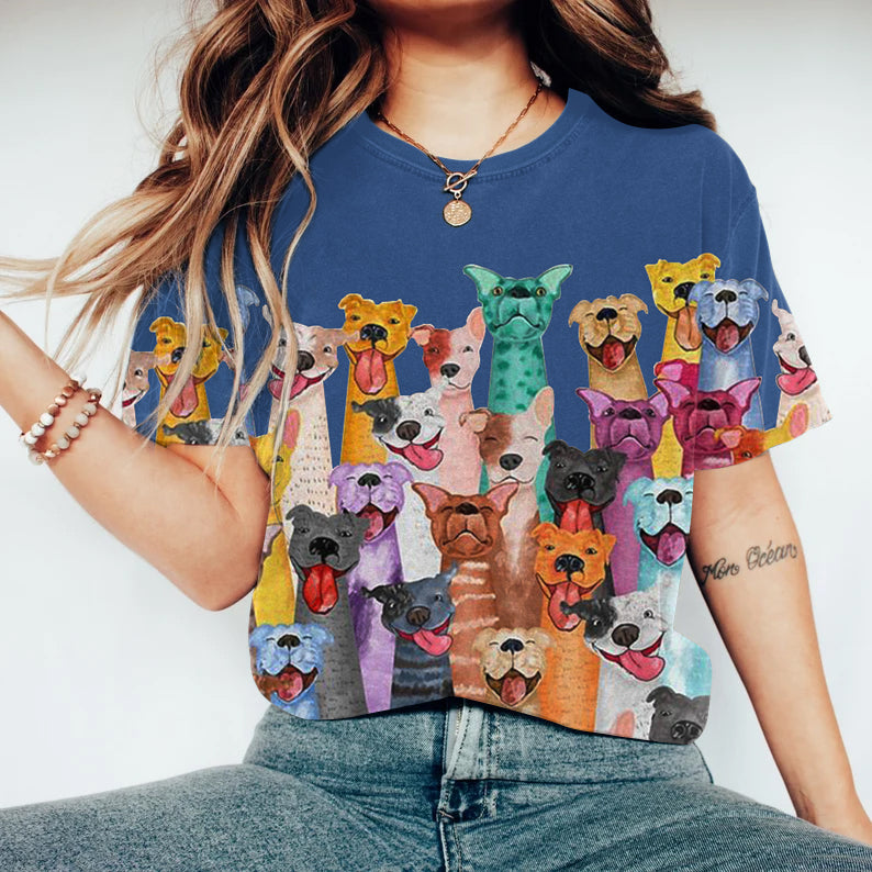 T-Shirt au design gracieux