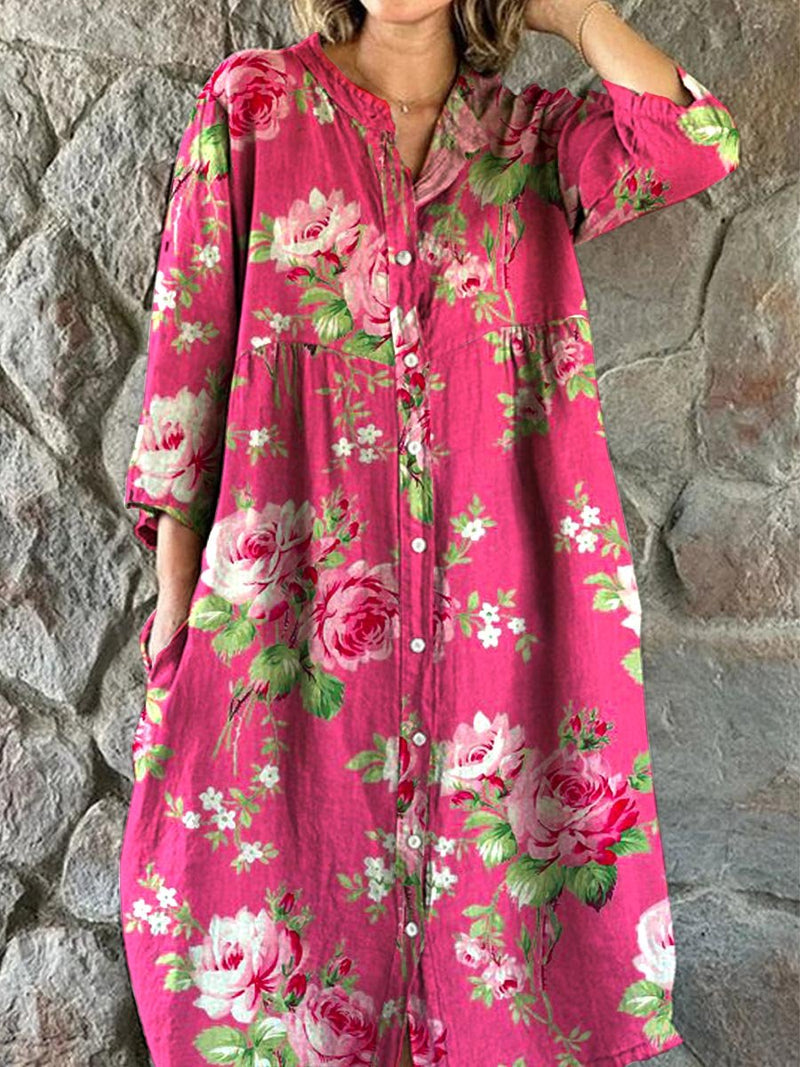 Robe magnifiquement confectionné