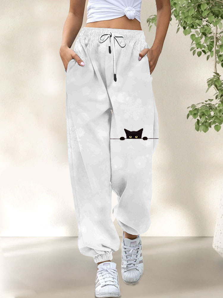 Pantalon au design classique