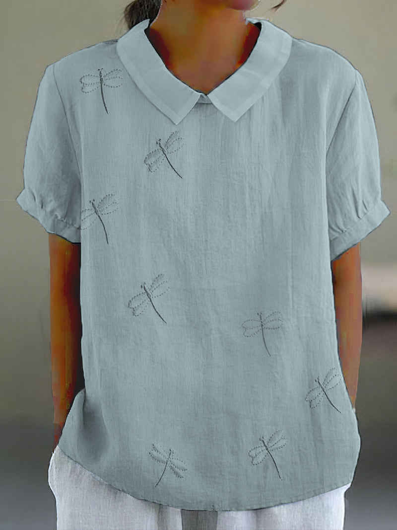 Chemise au design gracieux