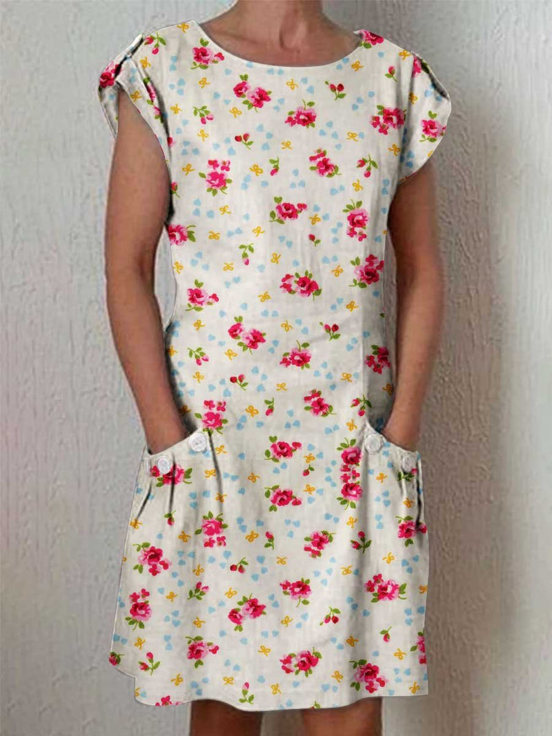Robe au style vintage intemporel