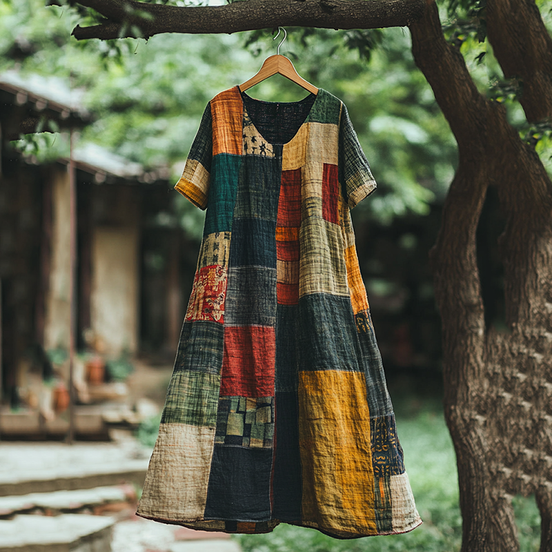 Robe au design classique