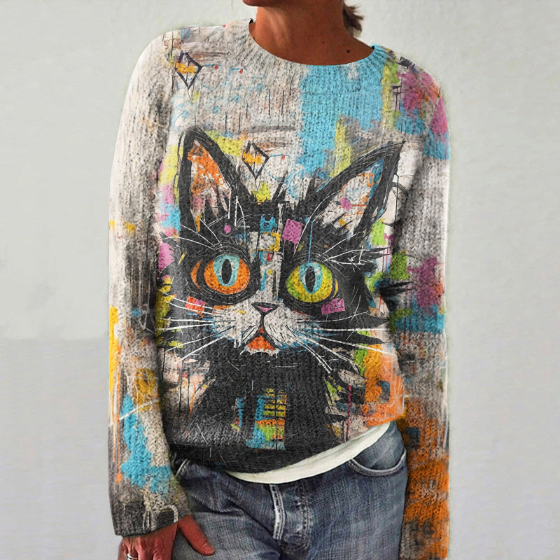 Pull au design classique