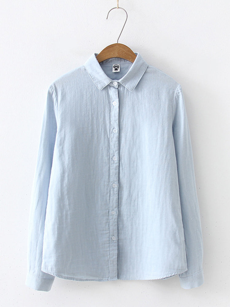 Chemise au design gracieux