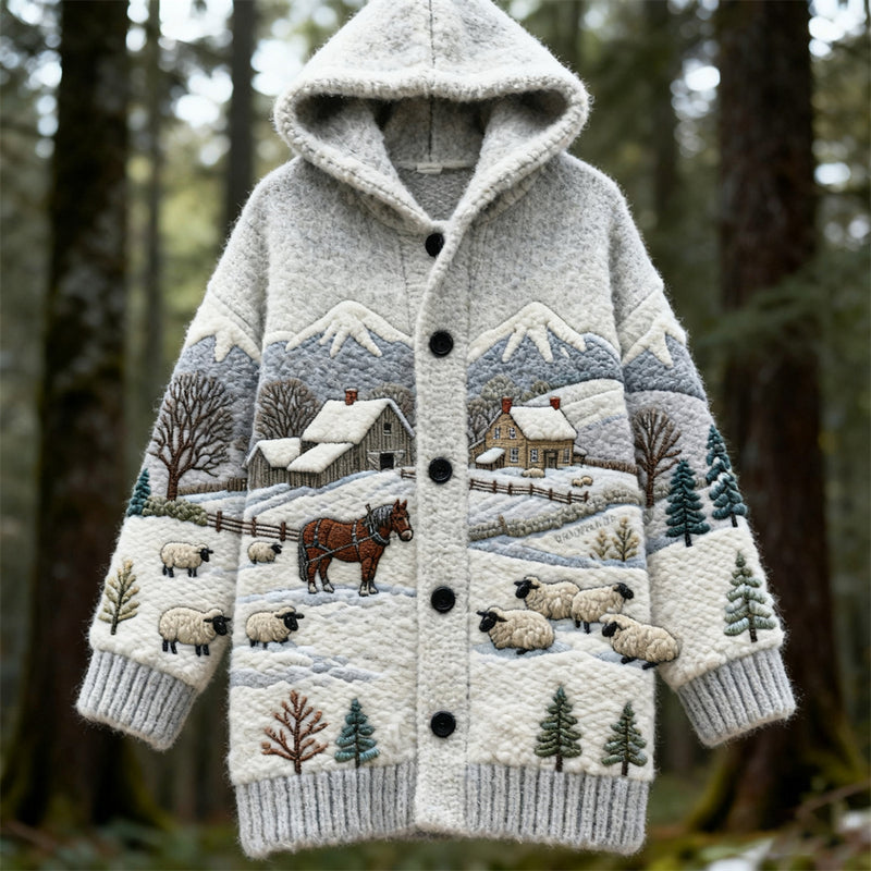 Cardigan au design classique