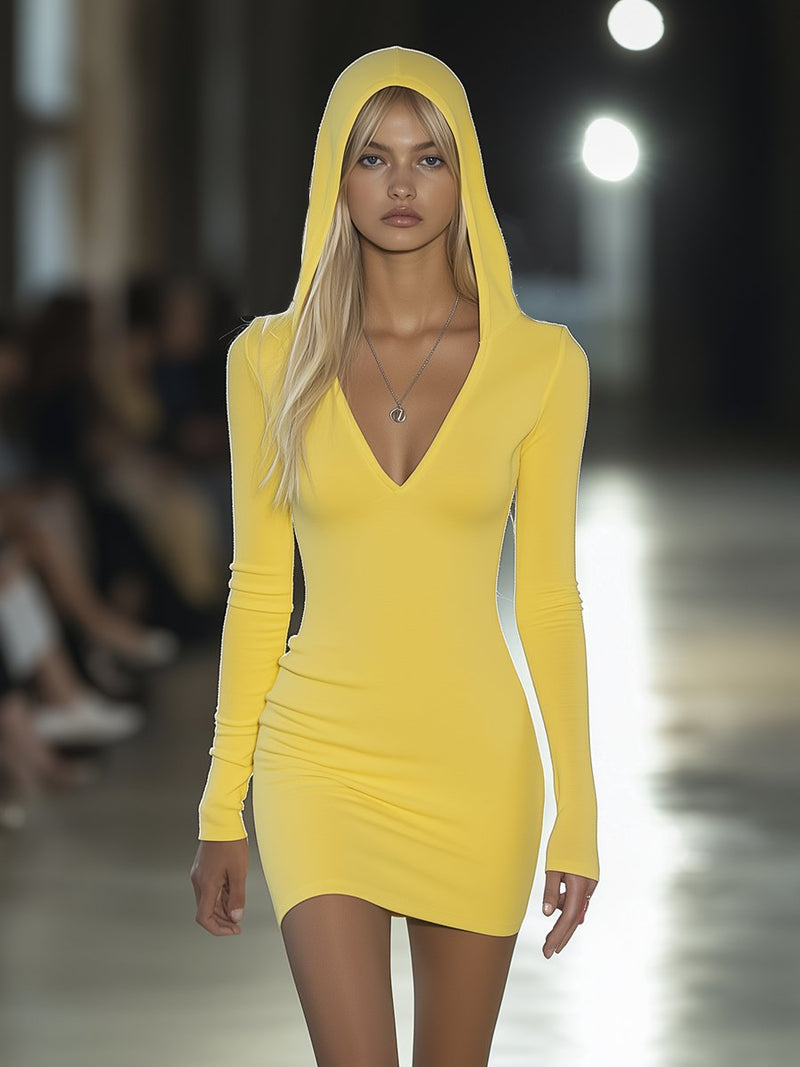 Robe au design gracieux