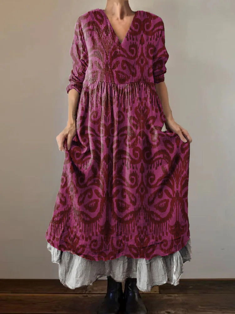 Robe au design gracieux