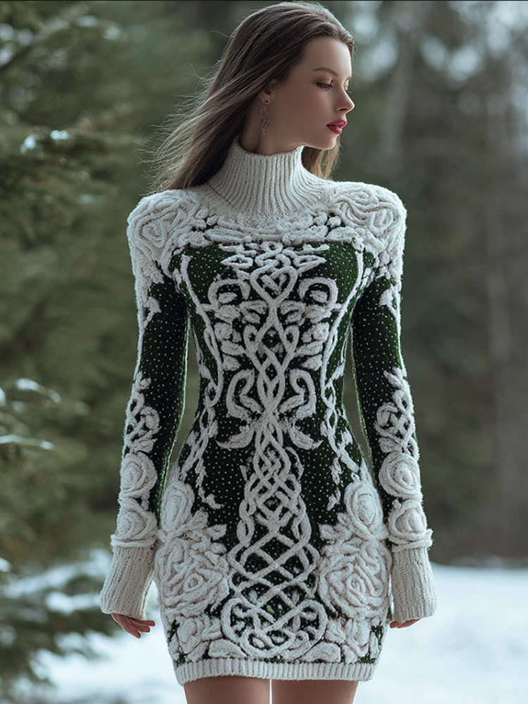 Pull au design gracieux