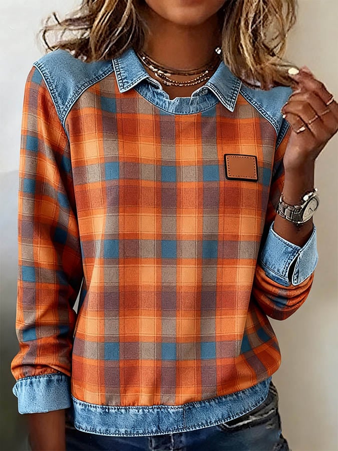 Pull au design classique