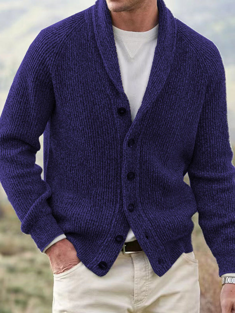 Cardigan au style vintage intemporel