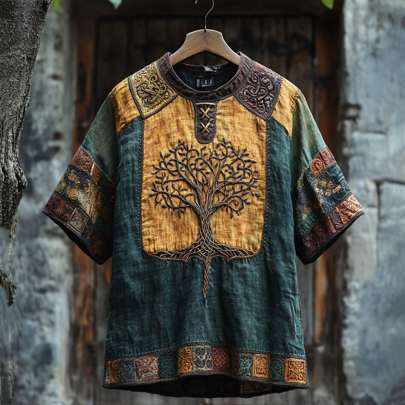 T-Shirt au style vintage intemporel