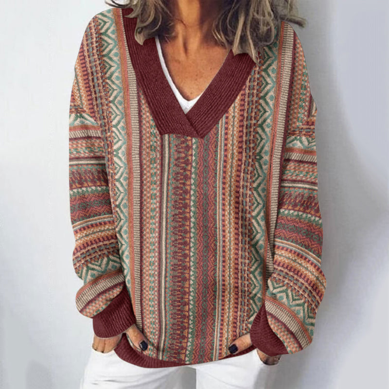 Pull vintage classique