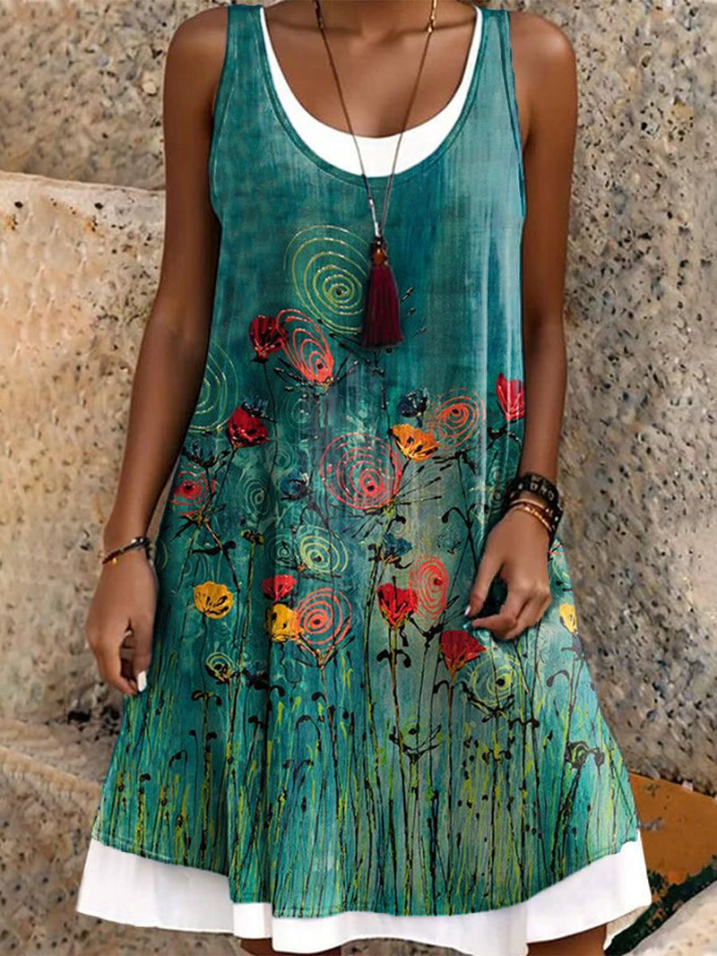 Robe au design classique
