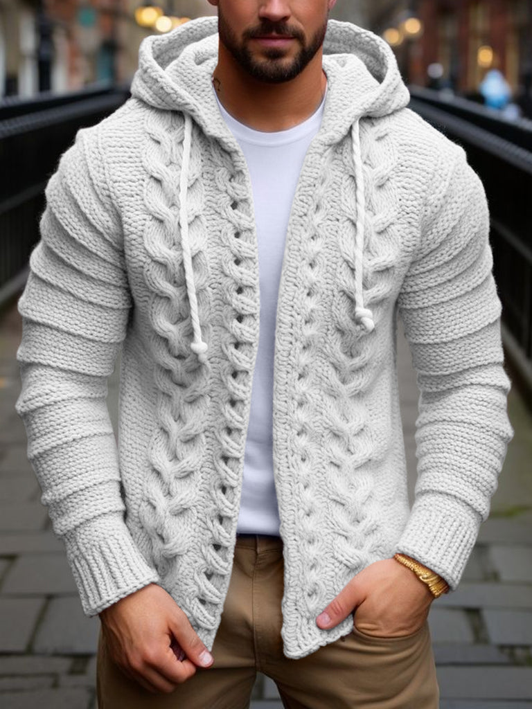 Cardigan magnifiquement confectionné