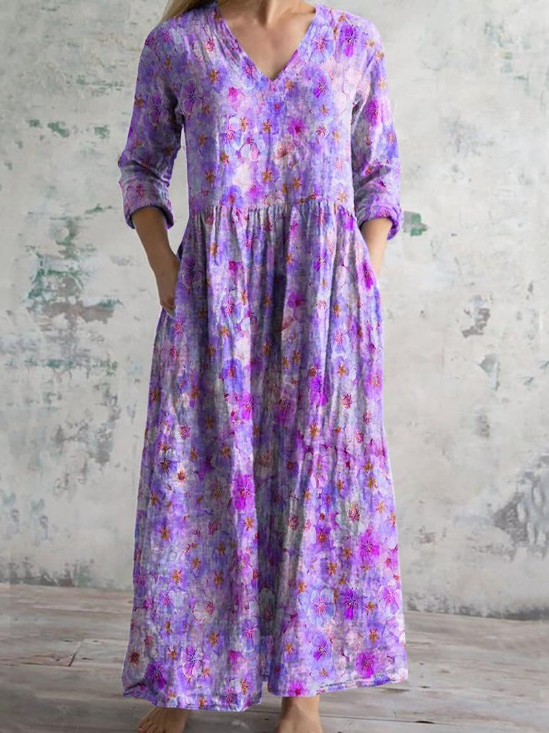 Robe au style vintage intemporel