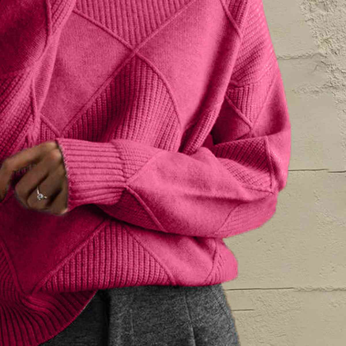 JO | Pull polyvalent et confortable