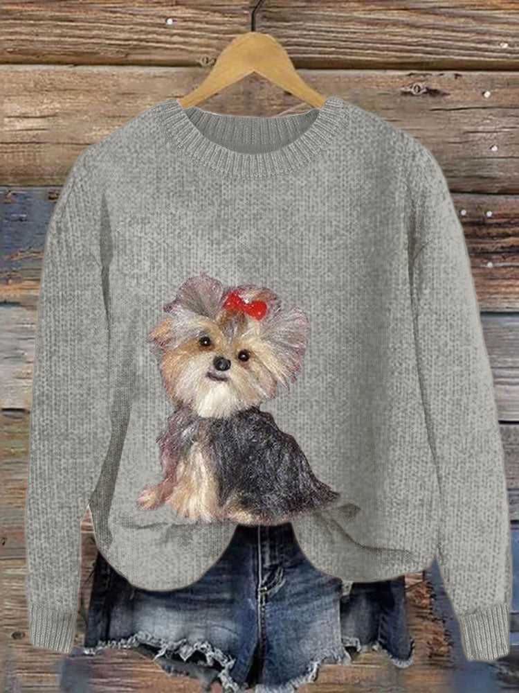 Pull au style vintage intemporel