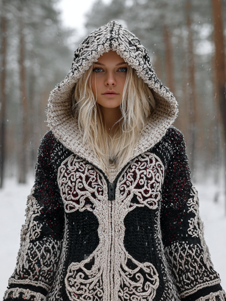 Pull au design classique