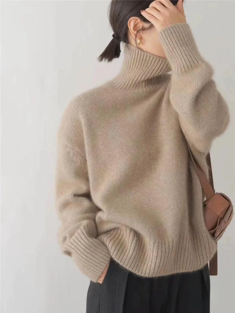 Pull vintage classique
