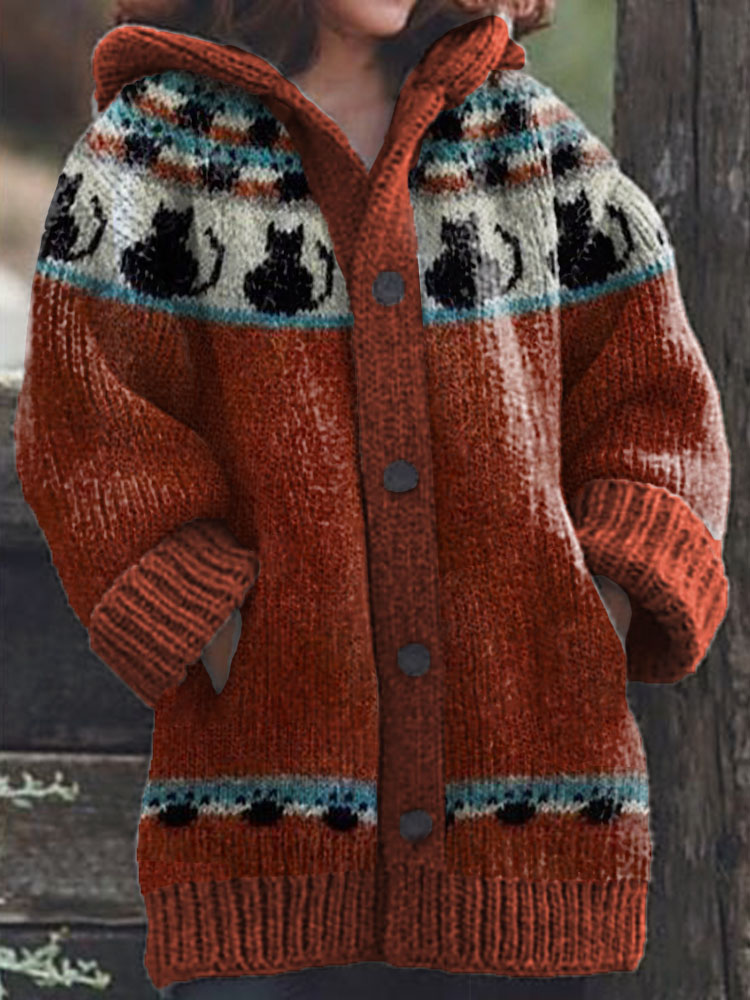 Cardigan vintage classique