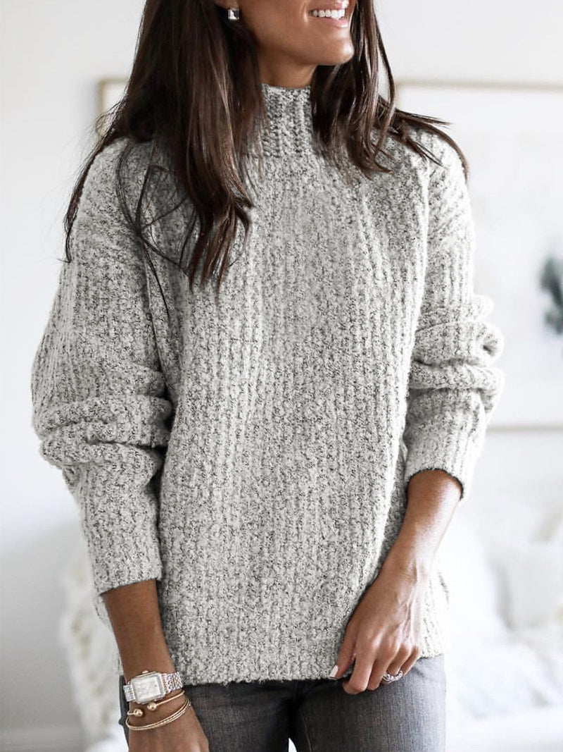 Pull au style vintage intemporel