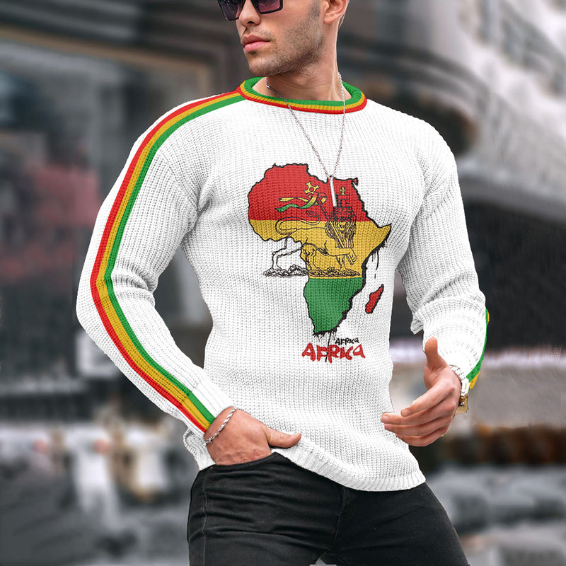 Pull au design réfléchi