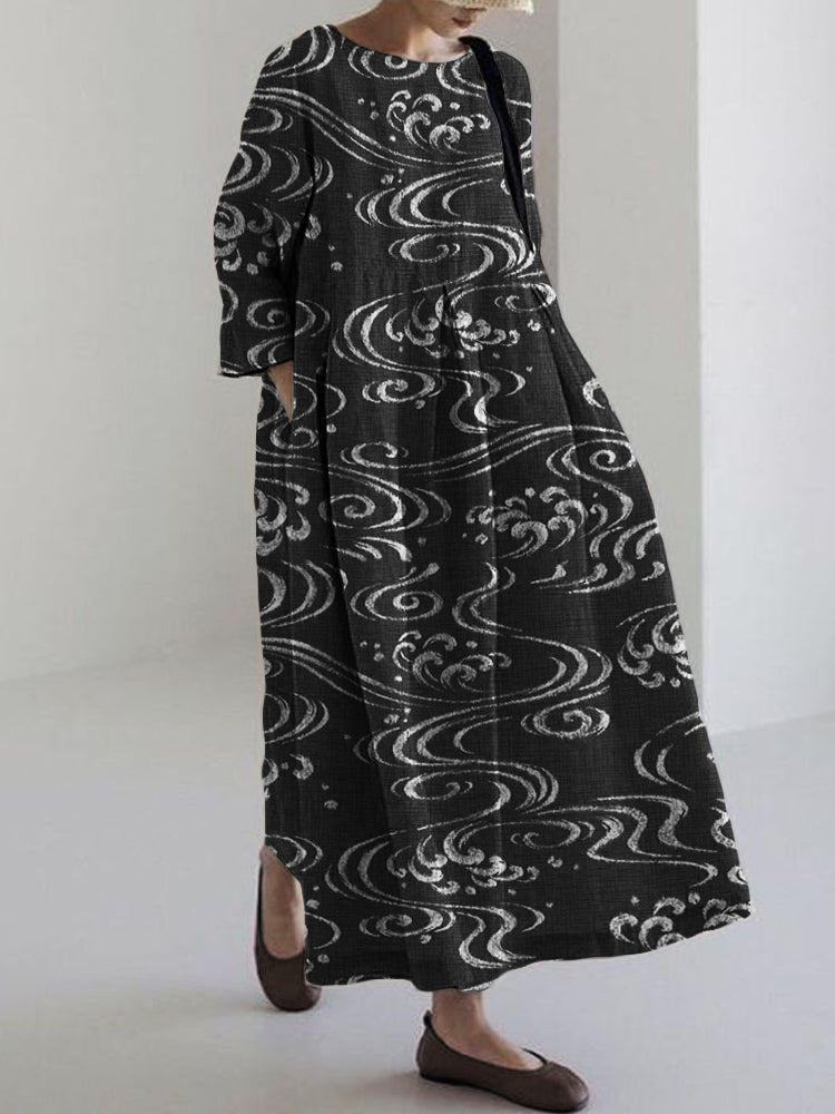 Robe au design élégant