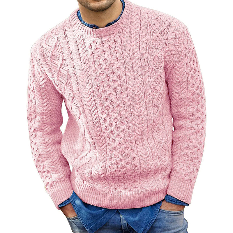 Pull au design classique