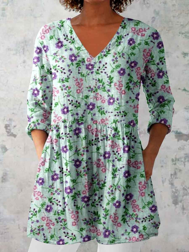 Haut au design gracieux