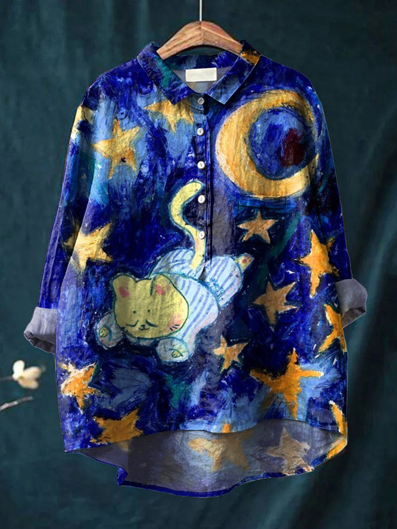 Chemise au design réfléchi