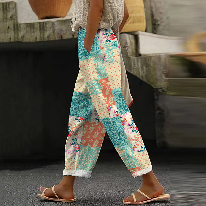 Pantalon vintage classique