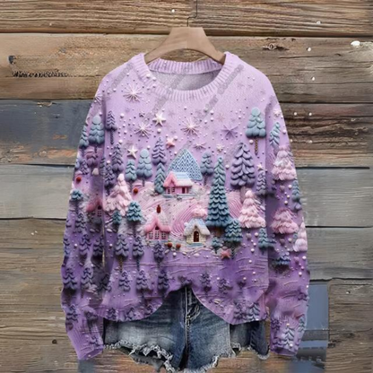 Pull vintage classique